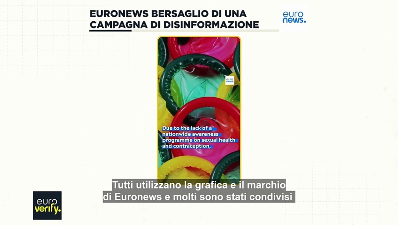 Fact checking: Euronews bersaglio di una campagna di disinformazione anti-Moldova