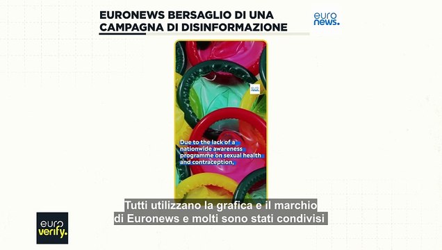 Fact checking: Euronews bersaglio di una campagna di disinformazione anti-Moldova