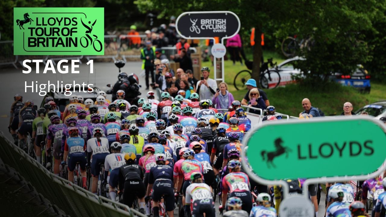 Cycling - Tour of Britain Women 2025 - Highlights Stage 1 - Nice race and strong winner to start
