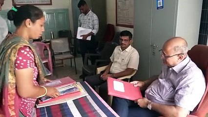 #GUJARAT #JAMNAGAR CHANDRAGADH GRAM PANCHAYAT VISIT BY COLLECTOR