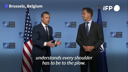 Pentagon chief says NATO allies can't have 'reliance' on US