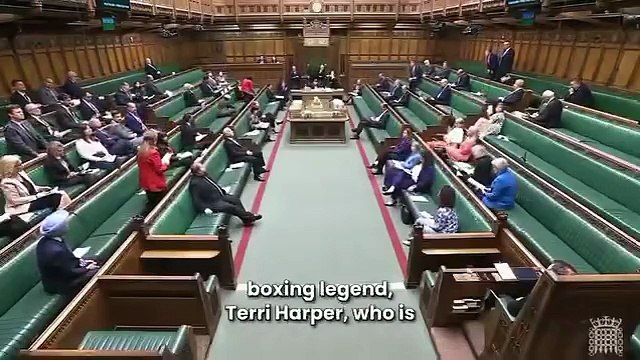 Doncaster MP pays tribute to city boxing champ Terri Harper in Parliament