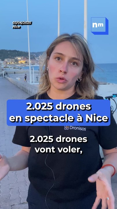 "Ça promet du grand spectacle" : dans les coulisses du grand spectacle de drone pour lancer le sommet des Océans