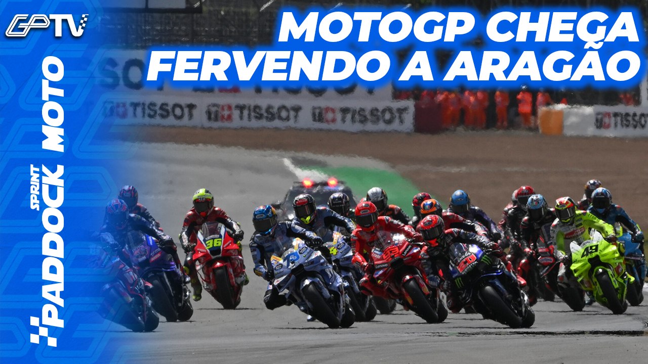 MOTOGP BORBULHA: STEINER NA TECH3? MARTÍN EM CRISE COM APRILIA? | Paddock Sprint Moto