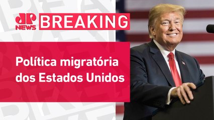 Trump proíbe a entrada de cidadãos de 12 países nos EUA | BREAKING NEWS