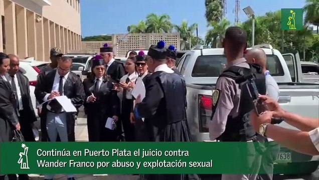 Continúa en Puerto Plata el juicio contra Wander Franco por abuso y explotación sexual