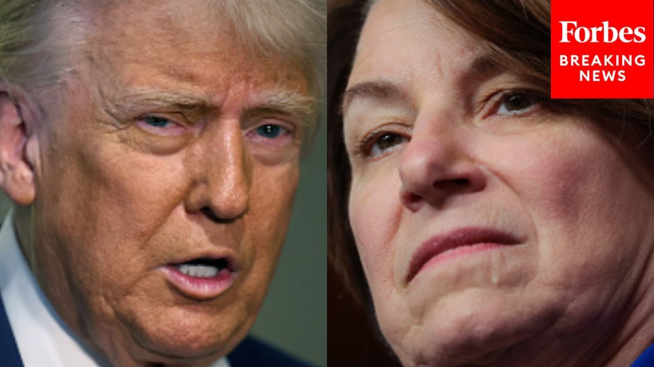 Amy Klobuchar Decries Trump Administration's Cuts To Public Broadcasting And Radio Funding