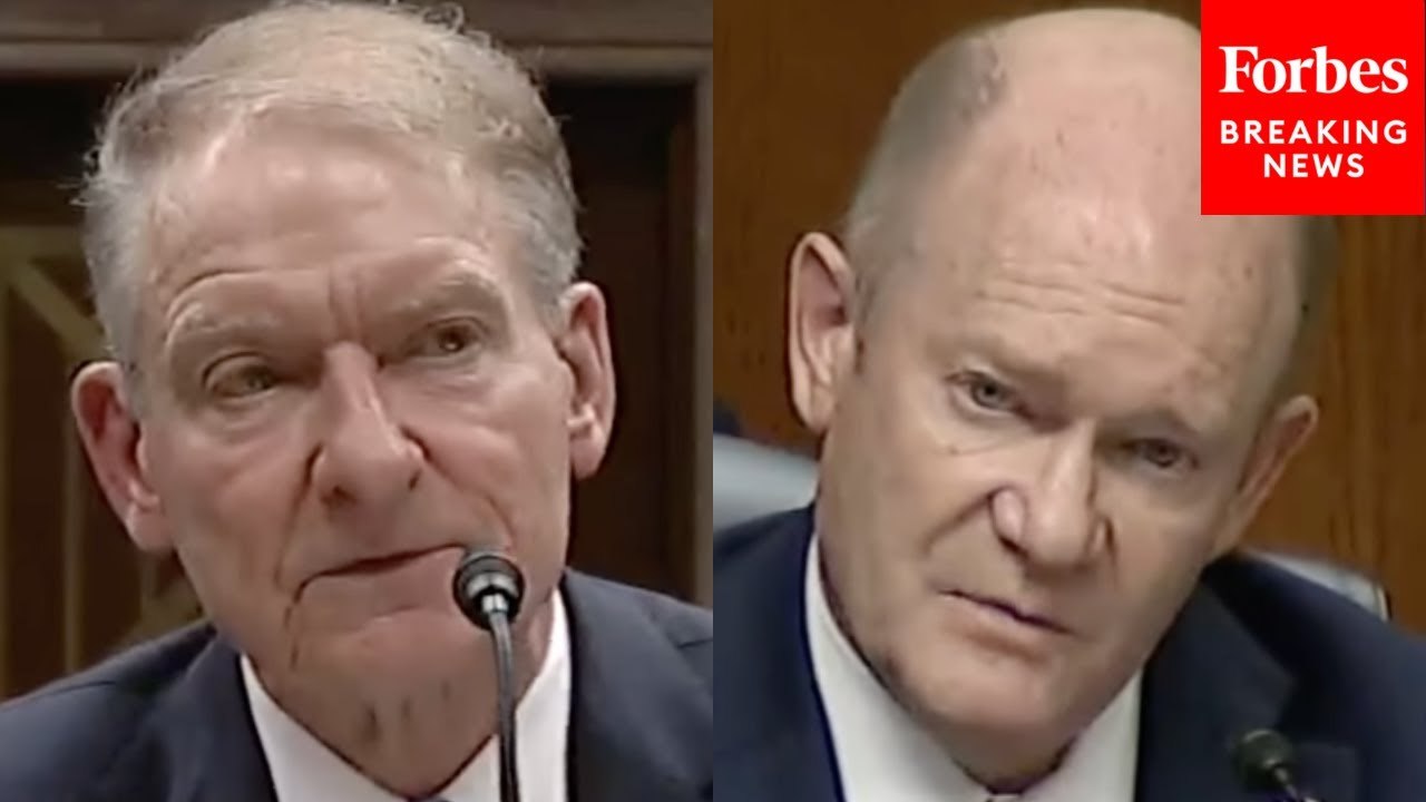 Chris Coons Presses SEC Chairman On Holding Crypto Exchanges To Same 'Rigorous Standards' As Banks
