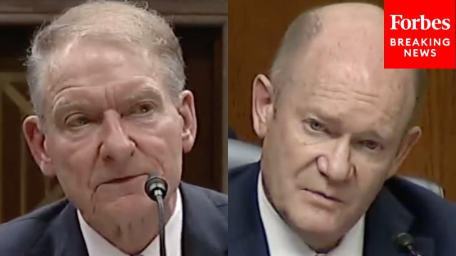 Chris Coons Presses SEC Chairman On Holding Crypto Exchanges To Same 'Rigorous Standards' As Banks