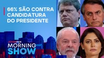 Bolsonaro, Tarcísio e Michelle EMPATAM com Lula em eventual 2º turno, APONTA pesquisa