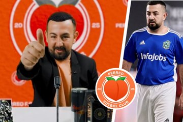 Papi Gavi presenta su propio club de fútbol, Perreo FC