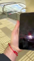 Escondite de los objetos robados en el metro de Barcelona