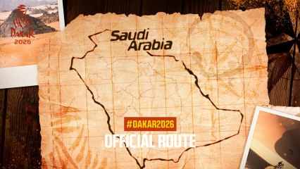 Dakar 2026 Official Route