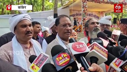 युक्तियुक्तकरण अनबैलेंस था उसे बैलेंस कर रहे हैं, पूरा किया धरा पूर्व मुख्यमंत्री का है: विष्णु देव साय