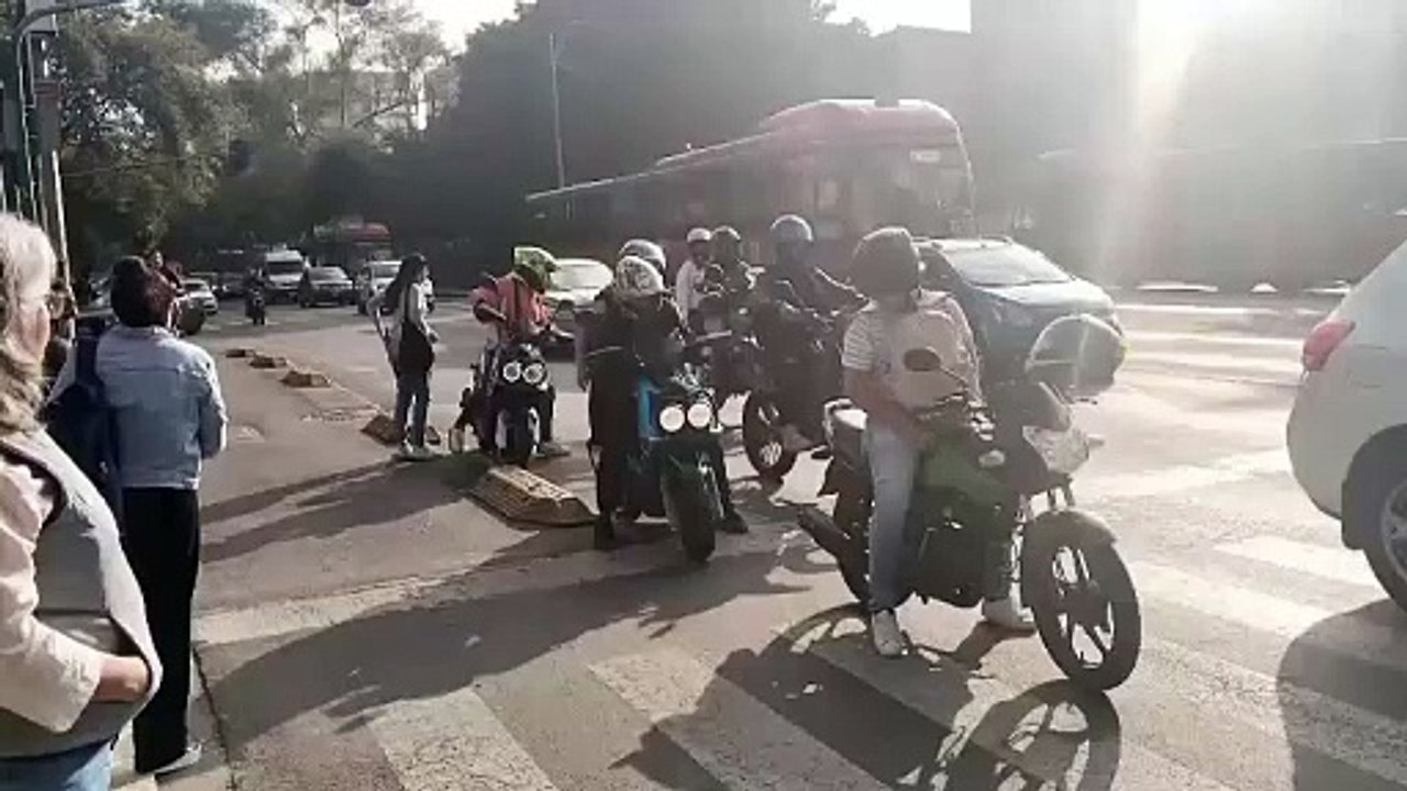 Motos en CDMX