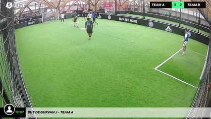 But de Gurvan J - Team A