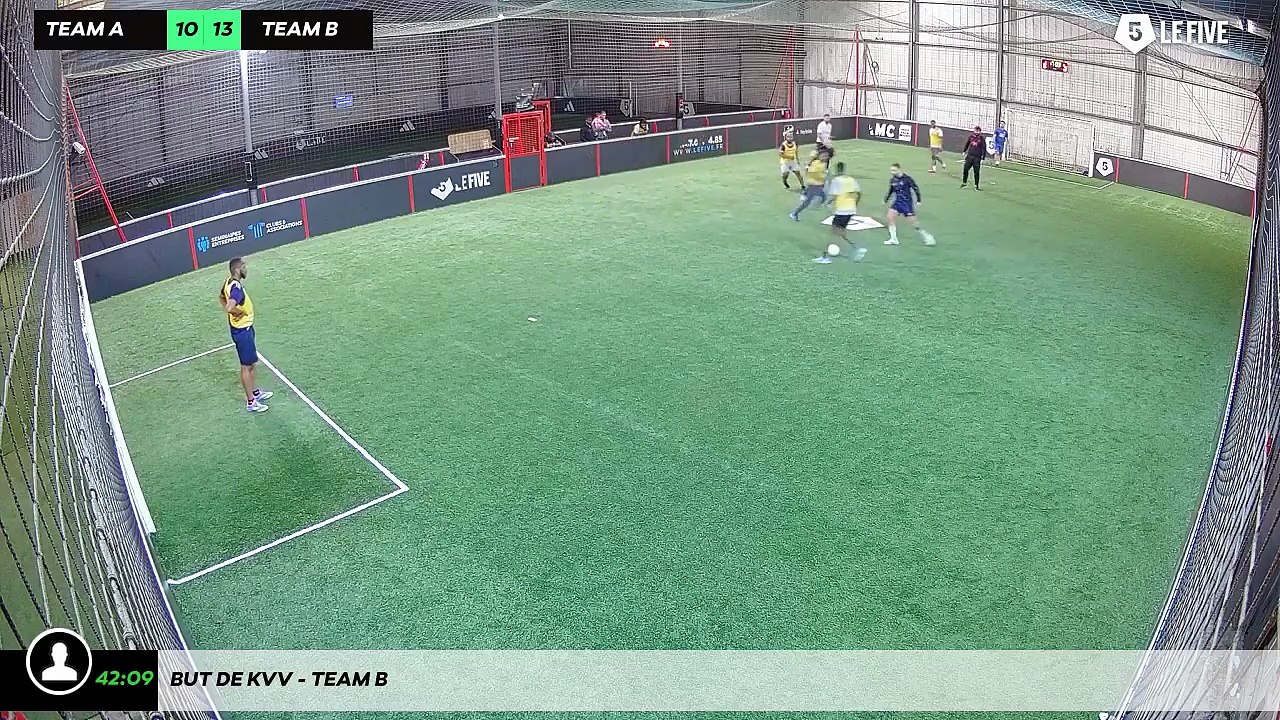 But de Kvv - Team B