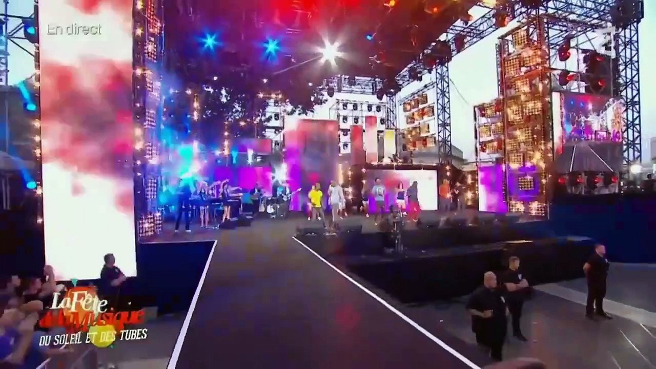 Magic System chante son tube "Magic in the Air" pour la Fête de la Musique