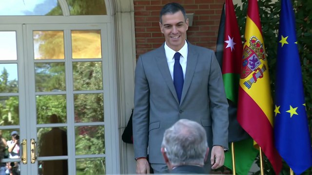 Pedro Sánchez - España y Jordania fortalecen hoy sus lazos con una Asociación Estratégica (05.06.25)