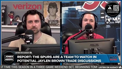 Jones & Keefe: Are the Celtics entertaining trades for Jaylen Brown?