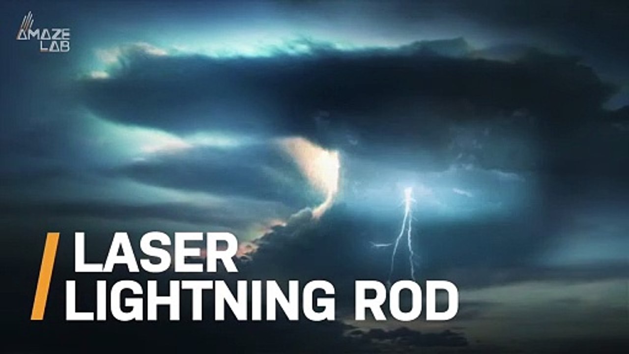 Could Lasers Actually Be Used to Redirect Lightning?