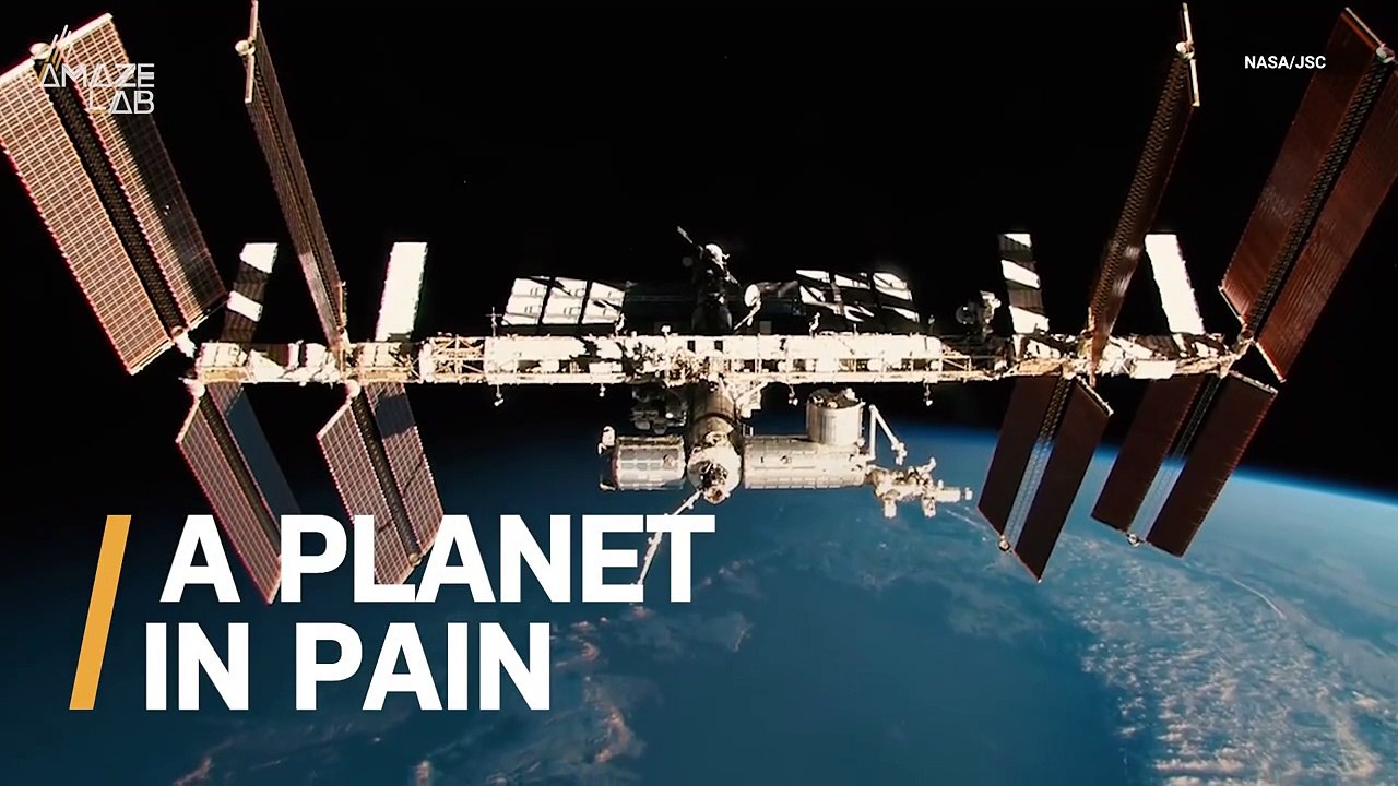 This Astronaut Can See Burning Rainforests From Space!