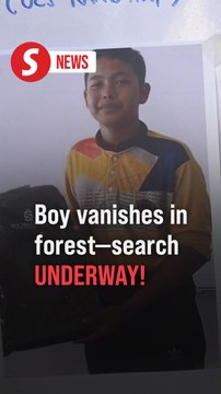 Search for missing 15-year-old with learning disability in Melaka underway