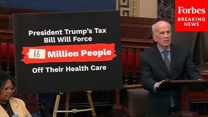 Senate Democrats Sound The Alarm On Healthcare Cuts In GOP's 'Big, Beautiful Bill'