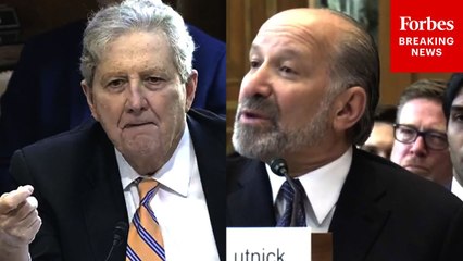 John Kennedy Is Stunned By Howard Lutnick’s Answer About Reciprocity And Tariffs