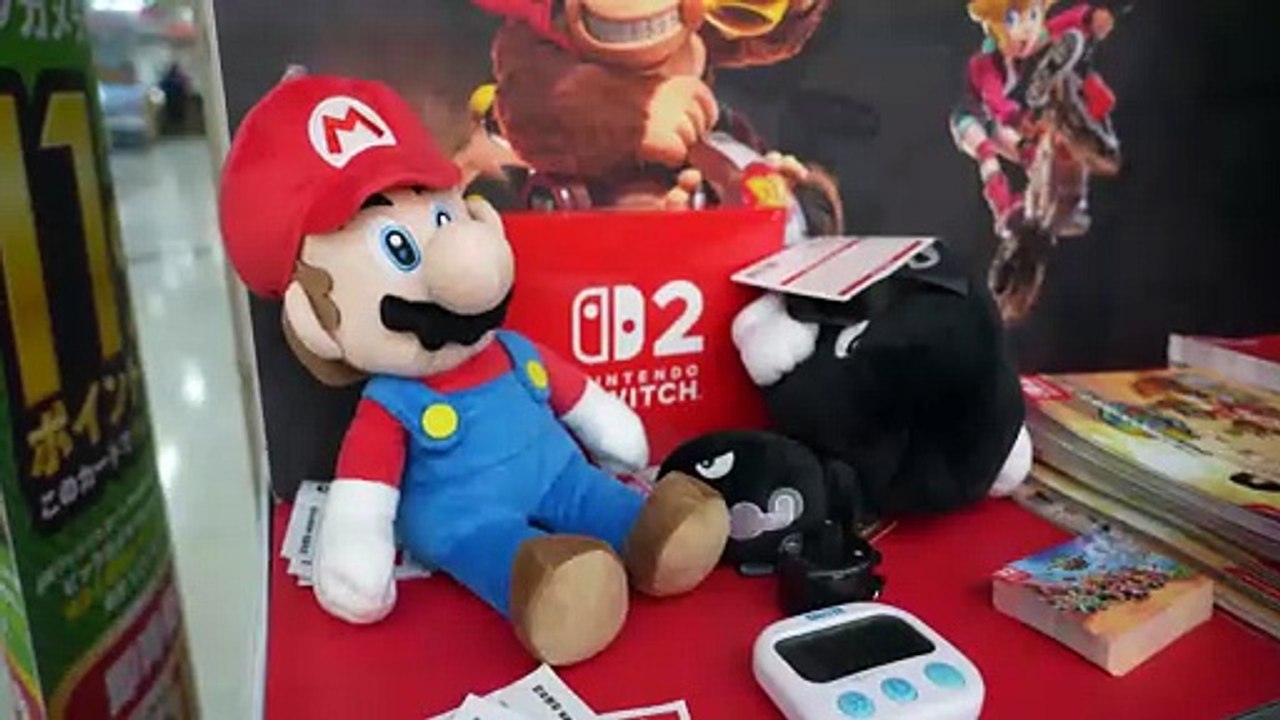 Gamers in Japan get their hands on Nintendo's new Switch 2