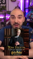 Tom Felton Returns as Draco Malfoy on Broadway! 🎭