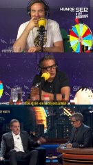 Buenafuente recuerda cuando coincidía con Iñaki Gabilondo