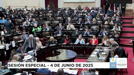 Germán Martínez: “Se comporta como si fuera presidente de un bloque y no de la Cámara”