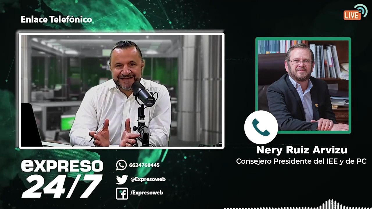 Noticiero Expreso 24/7 (1254)