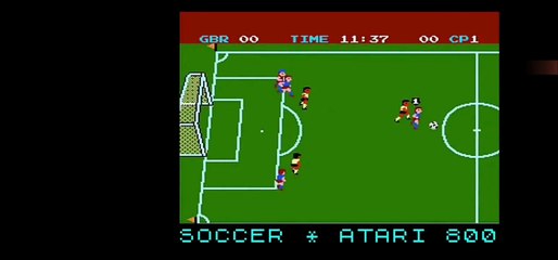Soccer - Atari 800