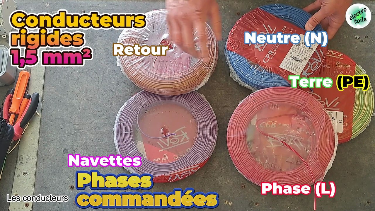 Câblage va et vient facile ! Comment brancher un interrupteur va et vient Tutoriel complet + schéma