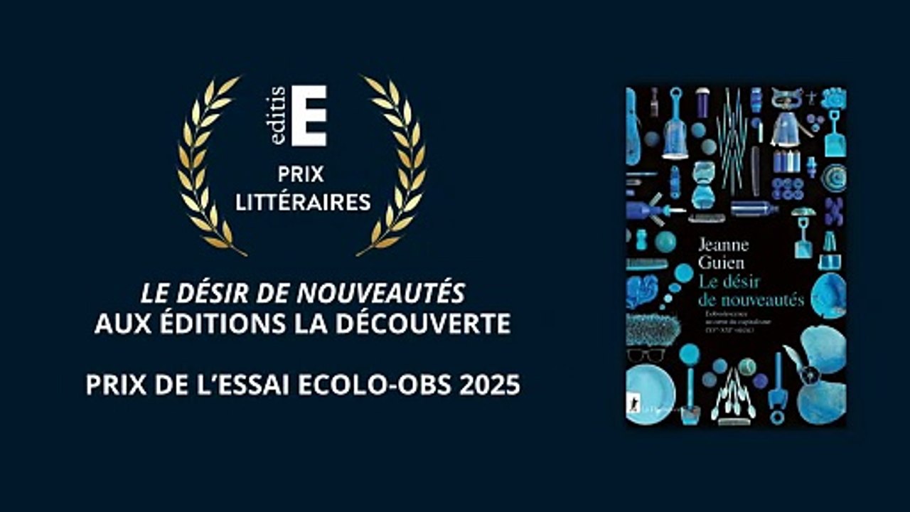 Nos prix littéraires au 5 juin