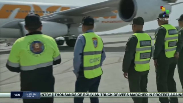 Venezuela, 150 nationals arrive in the country as part of the Return to the Homeland Plan