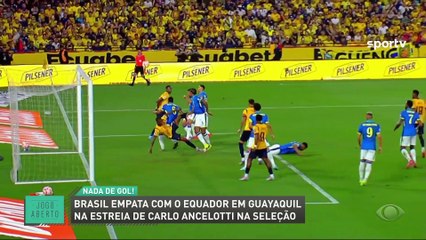 A torcida brasileira esperava mais? Veja tudo que rolou na estreia de Ancelotti
