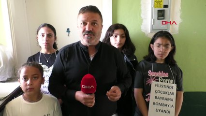 Van'da 4 çocuk, kendilerine ikram edilen bayram şekerlerini almadı