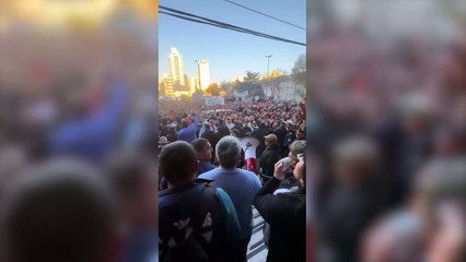 Una puestera de La Salada confirmó que la feria reabrirá la semana próxima