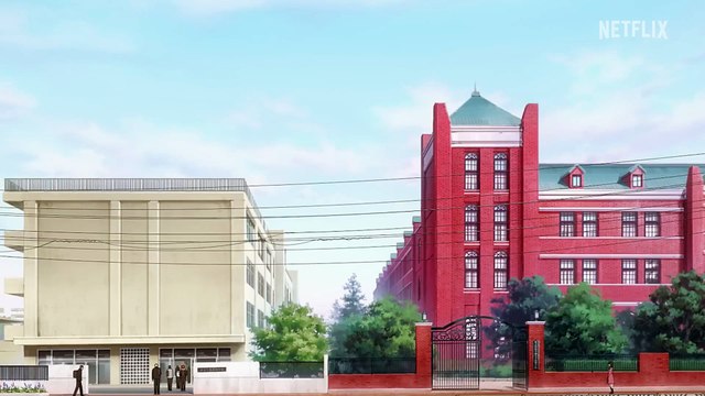 The Fragrant Flower Blooms With Dignity - Official Trailer Netflix