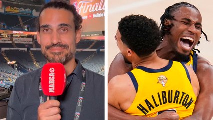 Finales de la NBA 2025: Los Pacers se imponente y sacan el partido por un punto sobre los Oklahoma Thunder
