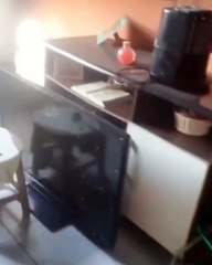 Jornalista é suspeito de agredir ex-companheira com garrafa e atear fogo em apartamento