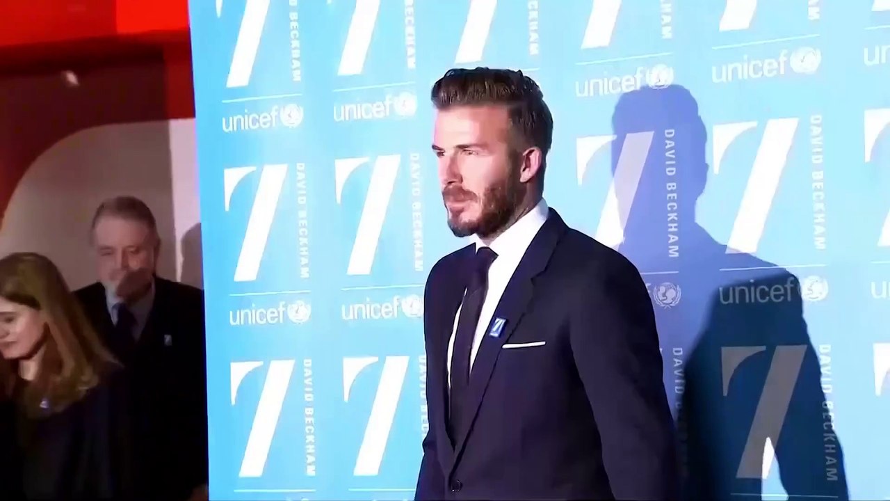 Sir David Beckham será condecorado con el títul...