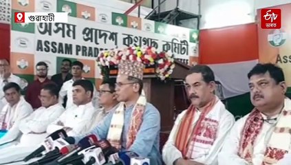যুঁজ এখন হ’ব : কাক উদ্দেশ্য়ি ক'লে গৌৰৱ গগৈয়ে ?