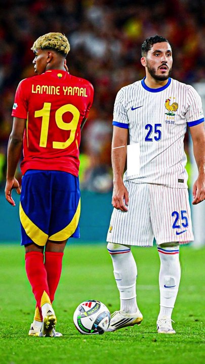 Demi-finale de la Ligue des Nations, l’Espagne bat la France 5-4.  Yamal marque deux buts, Cherki inscrit un but et délivre plusieurs passes décisives.  Deux joueurs d’origine maghrébine se sont illustrés, mais c’est l’Espagne qui s’impose.