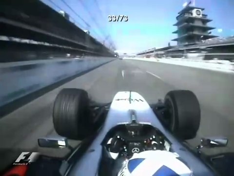 F1 – David Coulthard (McLaren Mercedes V10) Onboard – USA 2002 (02)