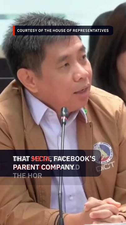 DICT chief says gov’t-flagged ‘fake news’ posts on Facebook to be demoted by Meta