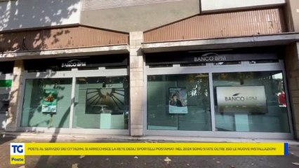 Poste Italiane amplia la rete degli ATM